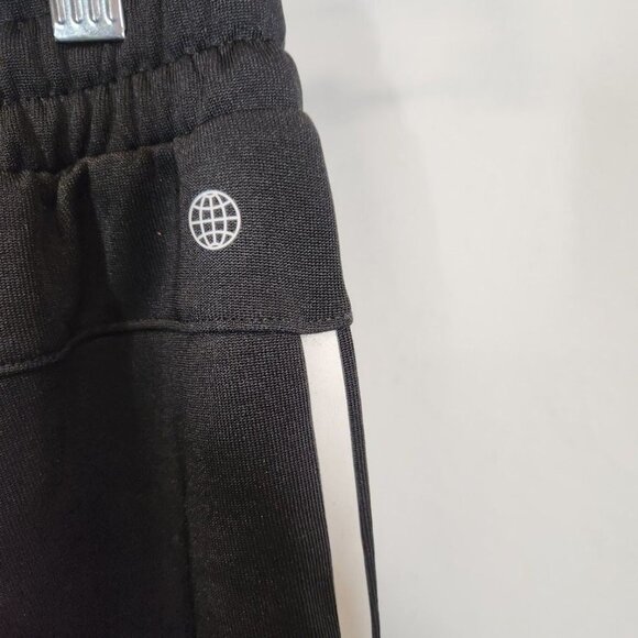 NWT Adidas Men's 3-STRIPES CUFFED PANTS in Black Size‎ Small - Picture 6 of 10